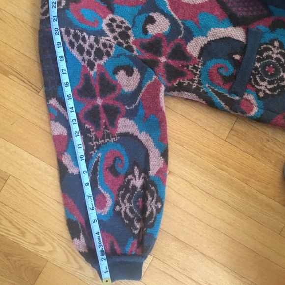 Vintage Mixage 1980 lambswool and angora sweater cabincore - Picture 12 of 12